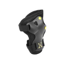 NILS EXTREME Súprava chráničov H320 čierno-žltá