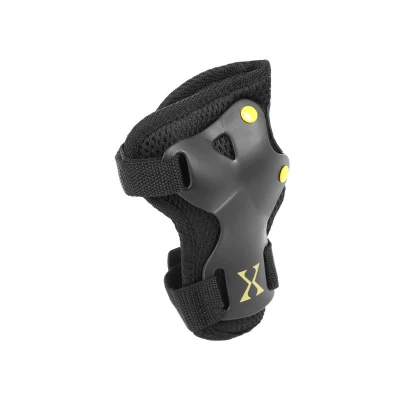 NILS EXTREME Souprava chráničů H320 černo-žlutá