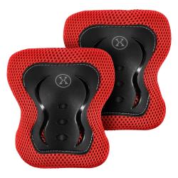 Nils Souprava chráničů Extreme H320 červená