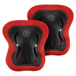 Nils Souprava chráničů Extreme H320 červená