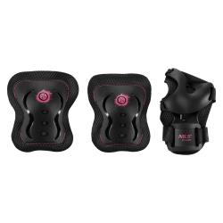 Nils Souprava chráničů Extreme H320 Fly růžová