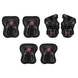 Nils Souprava chráničů Extreme H320 Fly růžová