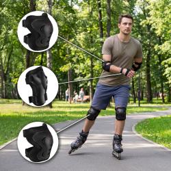 Nils Souprava chráničů Extreme H320 zlatá