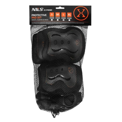 Nils Souprava chráničů Extreme H320 zlatá