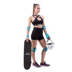 NILS EXTREME Souprava chráníčů H704 modrá