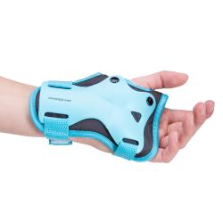 NILS EXTREME Souprava chráníčů H704 modrá