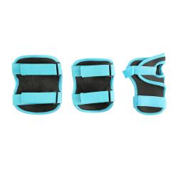 NILS EXTREME Souprava chráníčů H704 modrá