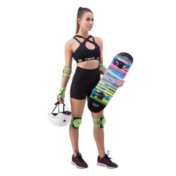 NILS EXTREME Súprava chráničov H704 zelená