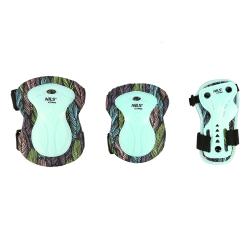 NILS EXTREME Súprava chráničov H727 mentolová