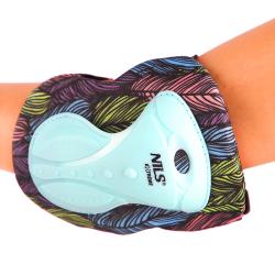 NILS EXTREME Súprava chráničov H727 mentolová