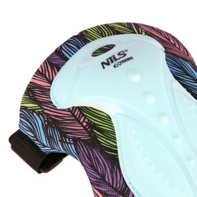 NILS EXTREME Souprava chráníčů H727 mentolová