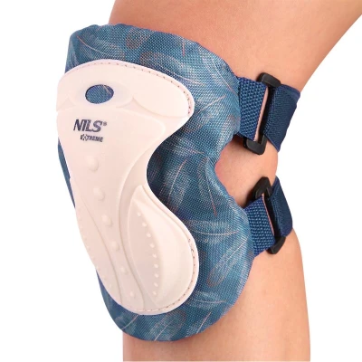 NILS EXTREME Souprava chráníčů H727 světle růžová