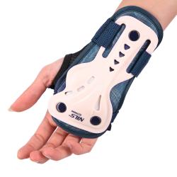 NILS EXTREME Souprava chráníčů H727 světle růžová