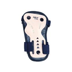 NILS EXTREME Souprava chráníčů H727 světle růžová