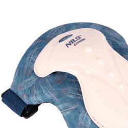 NILS EXTREME Souprava chráníčů H727 světle růžová