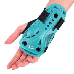 NILS EXTREME Sada chráničov H727 tyrkysová