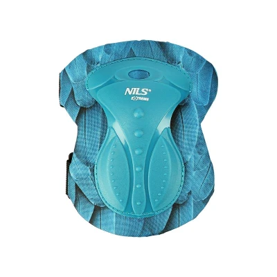 NILS EXTREME Souprava chráníčů H727 tyrkysová