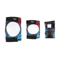 NILS EXTREME Súprava chráničov H734 biela