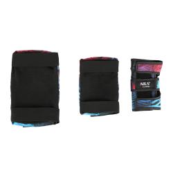 NILS EXTREME Súprava chráničov H734 biela