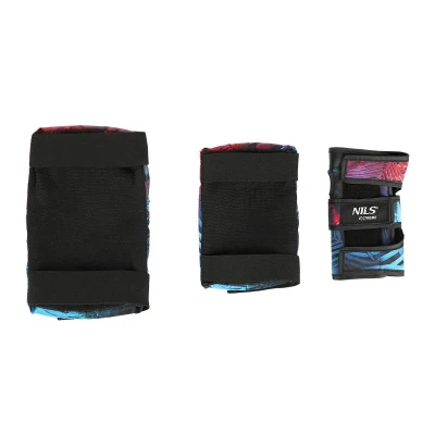 NILS EXTREME Souprava chráníčů H734 bílá