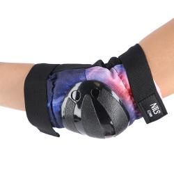 NILS EXTREME Souprava chráníčů H734 černá