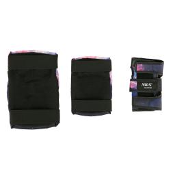 NILS EXTREME Souprava chráníčů H734 černá