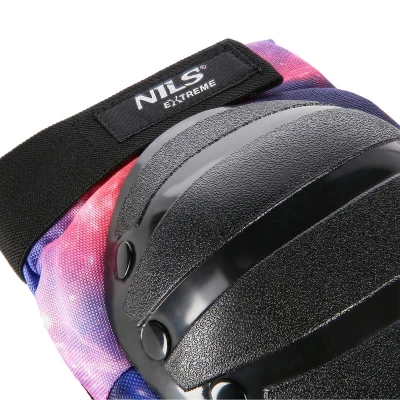NILS EXTREME Souprava chráníčů H734 černá