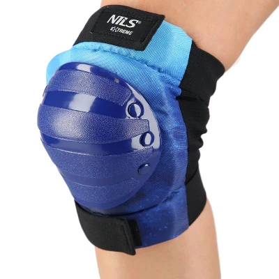 NILS EXTREME Souprava chráníčů H734 modrá