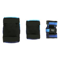 NILS EXTREME Souprava chráníčů H734 modrá