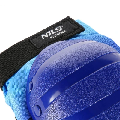 NILS EXTREME Souprava chráníčů H734 modrá