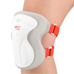 NILS Souprava chráníčů H8334 bílá