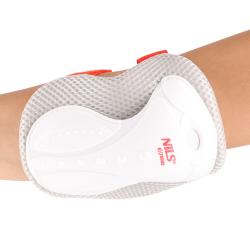 NILS Souprava chráníčů H8334 bílá