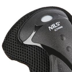 NILS Souprava chráníčů H8334 černá