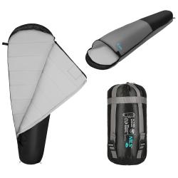 Nils NC1705 Ultralight černý/mátový spací pytel