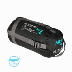 Nils NC1705 Ultralight černý/mátový spací pytel