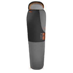 Nils NC1705 Ultralight černý/oranžový spací pytel