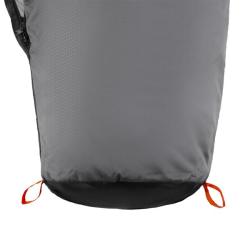 Nils NC1705 Ultralight černý/oranžový spací pytel