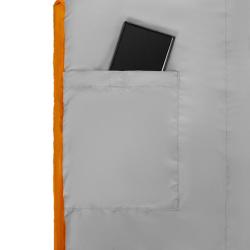 Nils NC1705 Ultralight černý/oranžový spací pytel