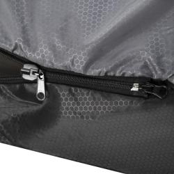 Nils NC1705 Ultralight černý/oranžový spací pytel