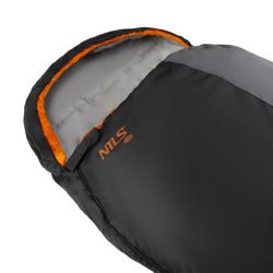 Nils NC1705 Ultralight černý/oranžový spací pytel