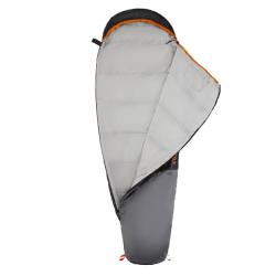Nils NC1705 Ultralight černý/oranžový spací pytel
