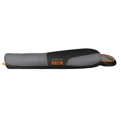Nils NC1705 Ultralight černý/oranžový spací pytel