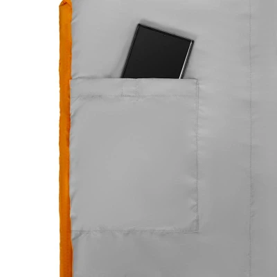 Nils NC1705 Ultralight černý/oranžový spací pytel