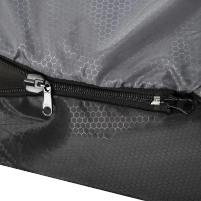 Nils NC1705 Ultralight černý/oranžový spací pytel