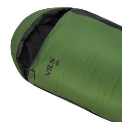 Nils NC1705 Ultralight černý/zelený spací pytel