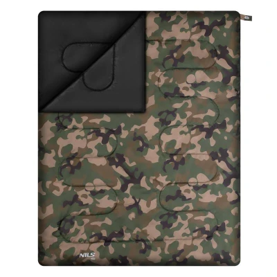 Nils Spací pytel NC2002 camo
