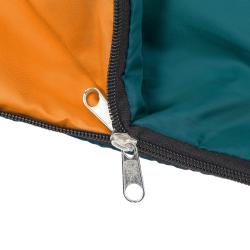 NILS Spací pytel NC2002 zelený/oranžový