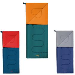 NILS Spací pytel NC2002 zelený/oranžový