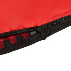 Nils Camp NC2003 čierno-červený spacák