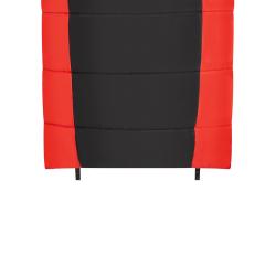 Nils Camp NC2003 čierno-červený spacák